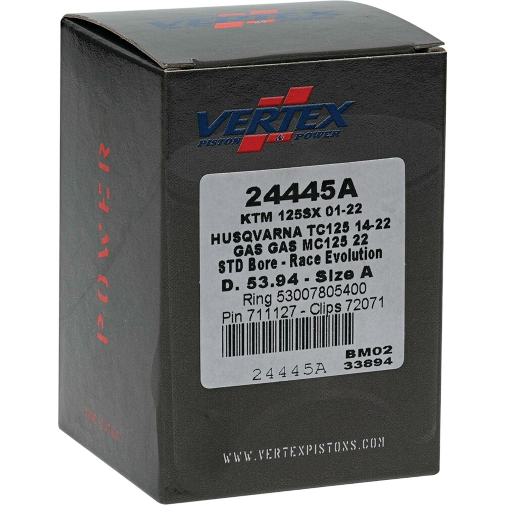 VERTEX PISTON KIT CAST RACE EVOLUTION 53.94/STD KTM / HUSQ / GAS