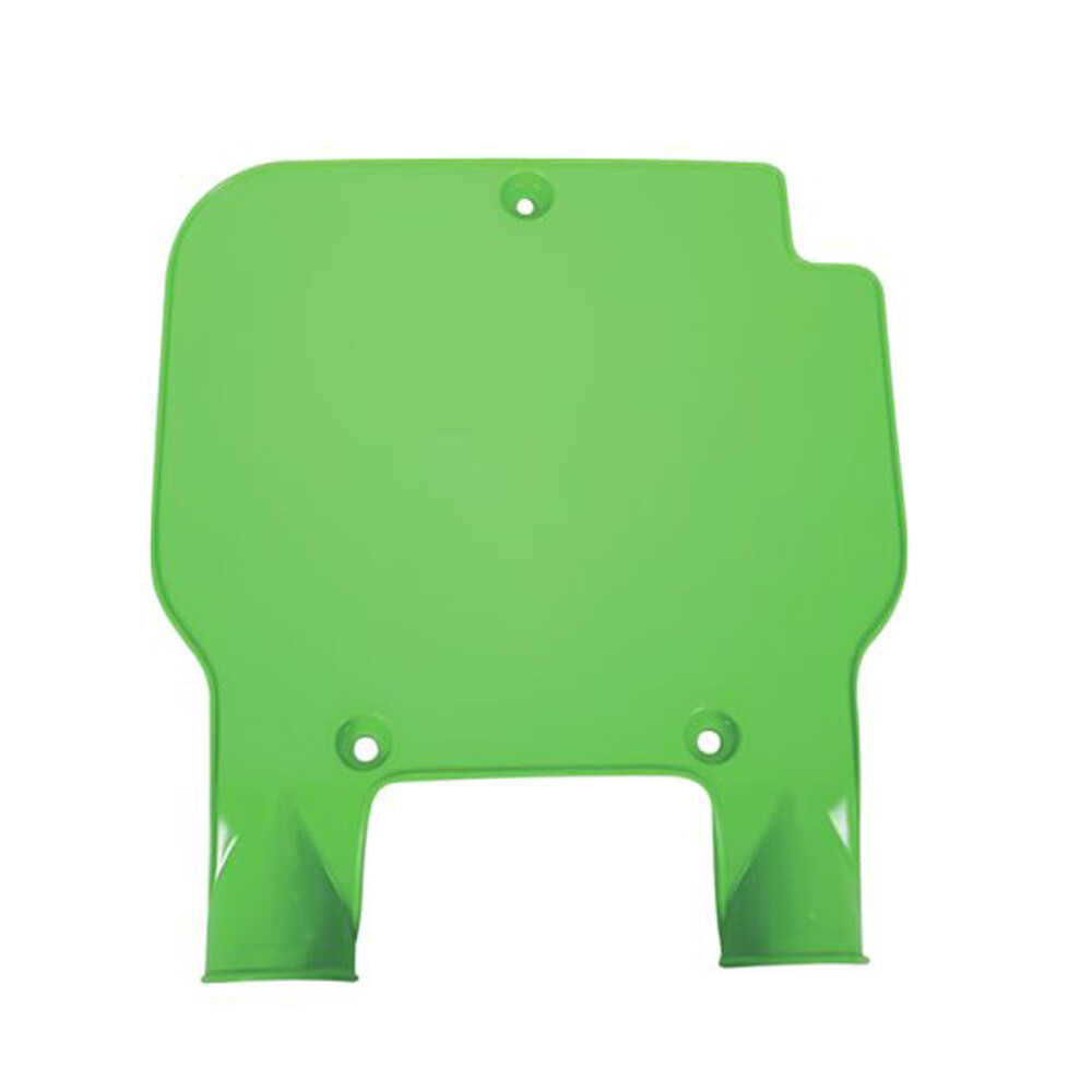 NUMBER PLATE KX125/250 GREEN
