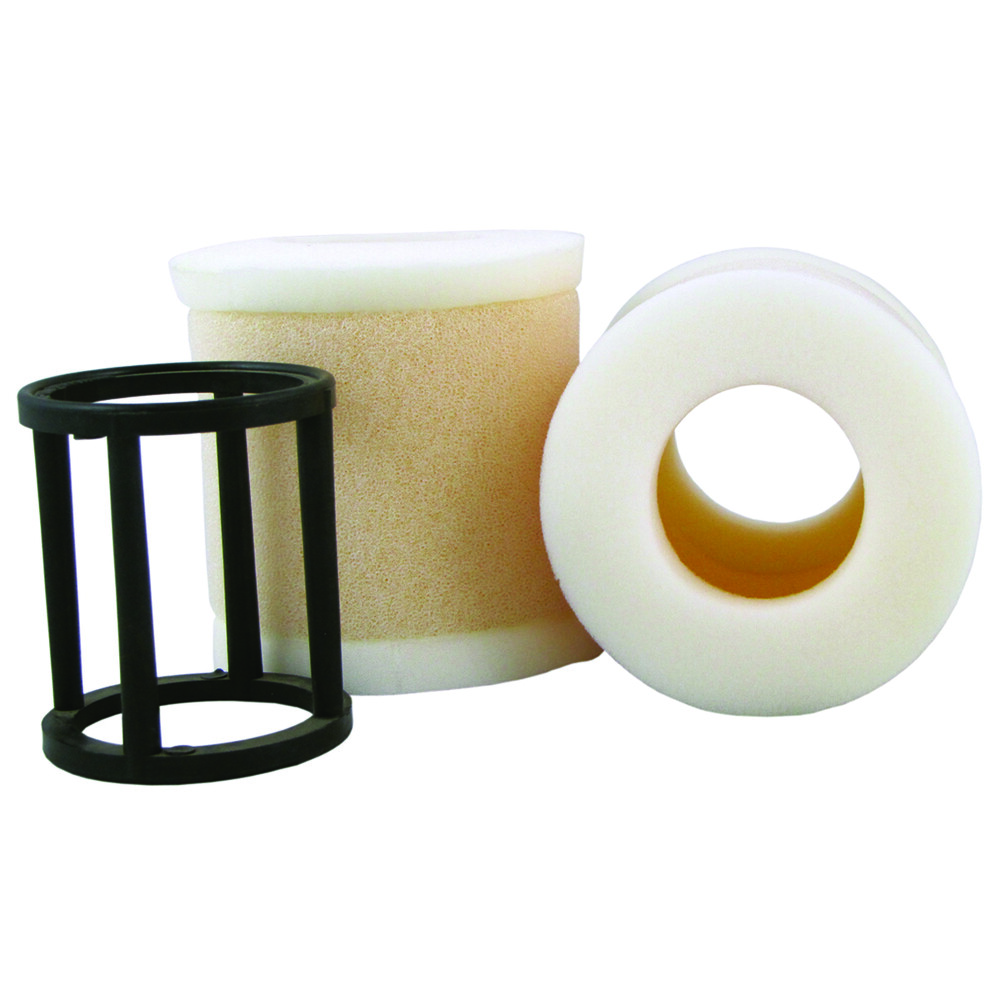 Foam Air Filter with Cage