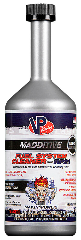 VP RACING FUEL SYSTEM CLEANER 16 OZ