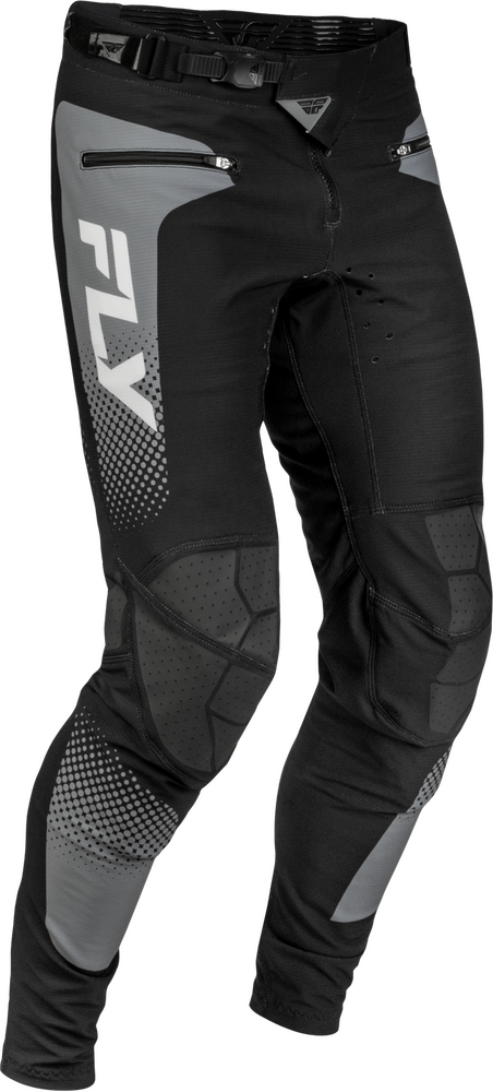 Fly Racing Youth Rayce Sonar Bicycle Pants (2027) — Black/Grey/White