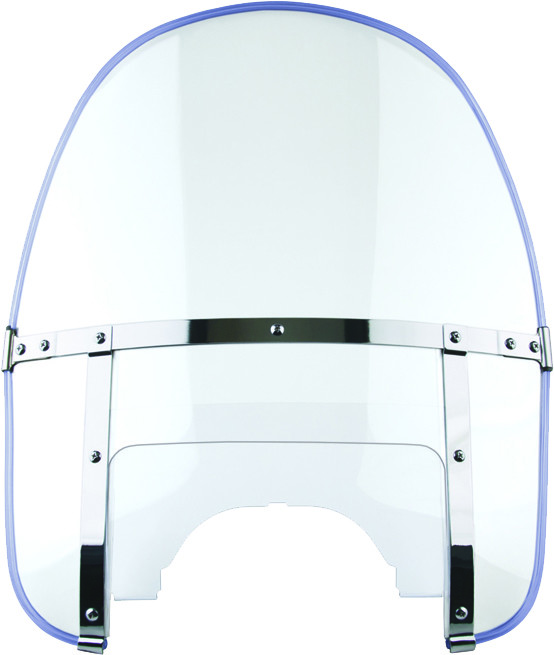 National Cycle Heritage Beaded Ws Clear W/Adjustable Window