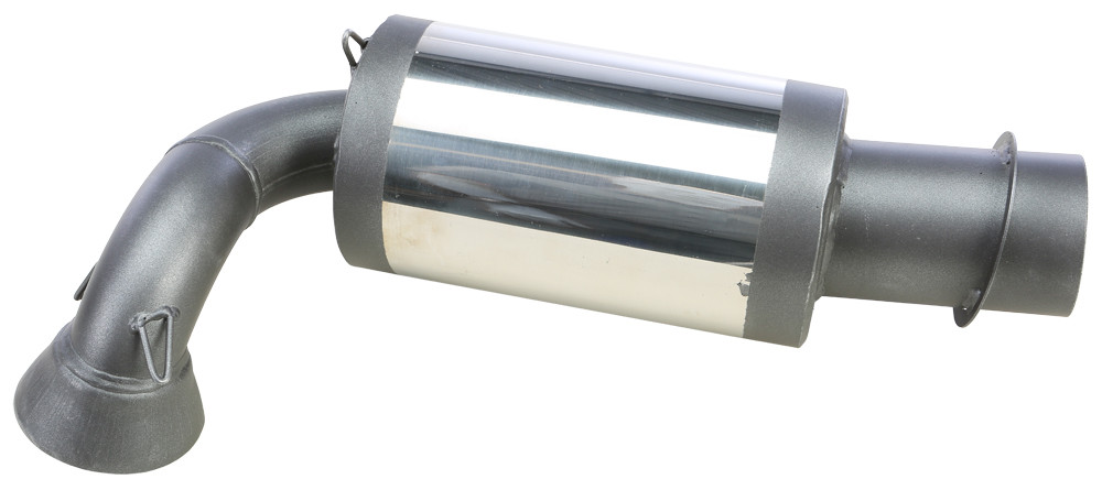 MBRP PERFORMANCE EXHAUST TRAIL SILENCER