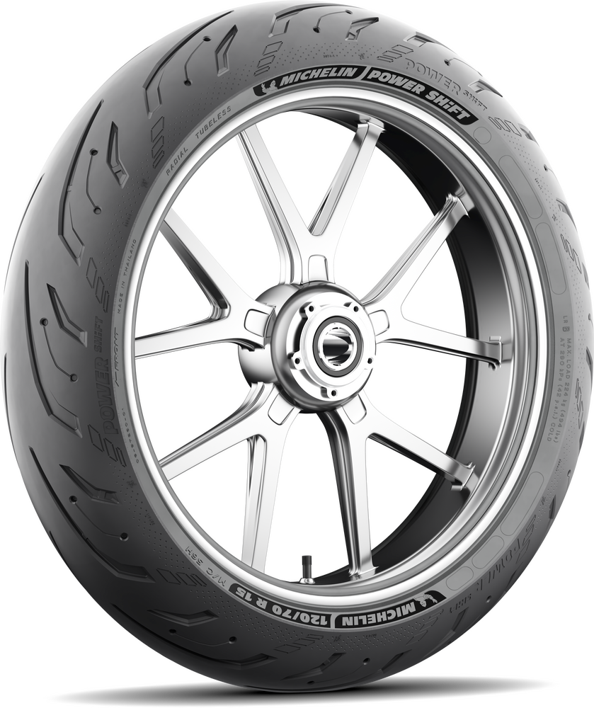 MICHELIN TIRE POWER SHIFT SCOOTER FRT 120/70R17 56H RADIAL TL