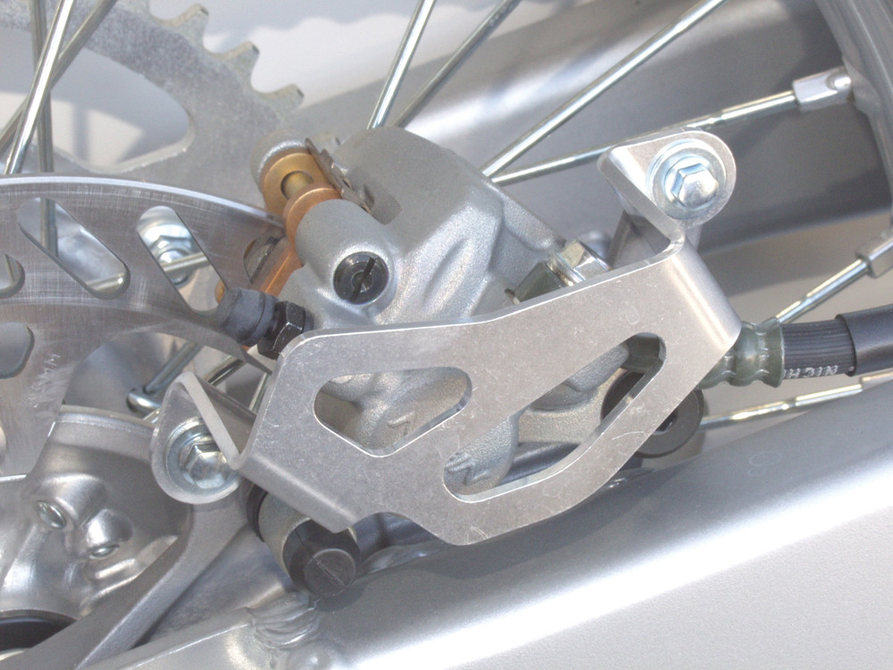 Works Connection Rear Caliper Guard Kawasaki 125cc-500cc 1989-2012