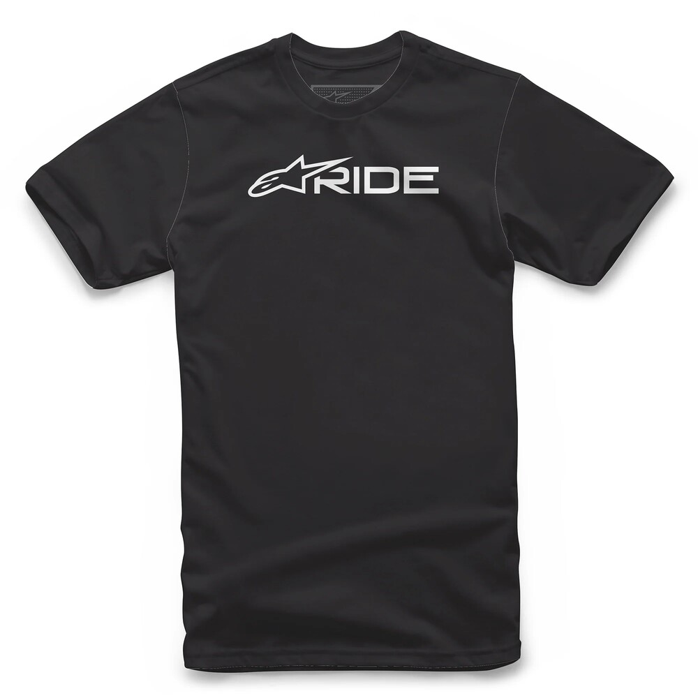 RIDE 3.0 TEE BLACK/WHITE 2X