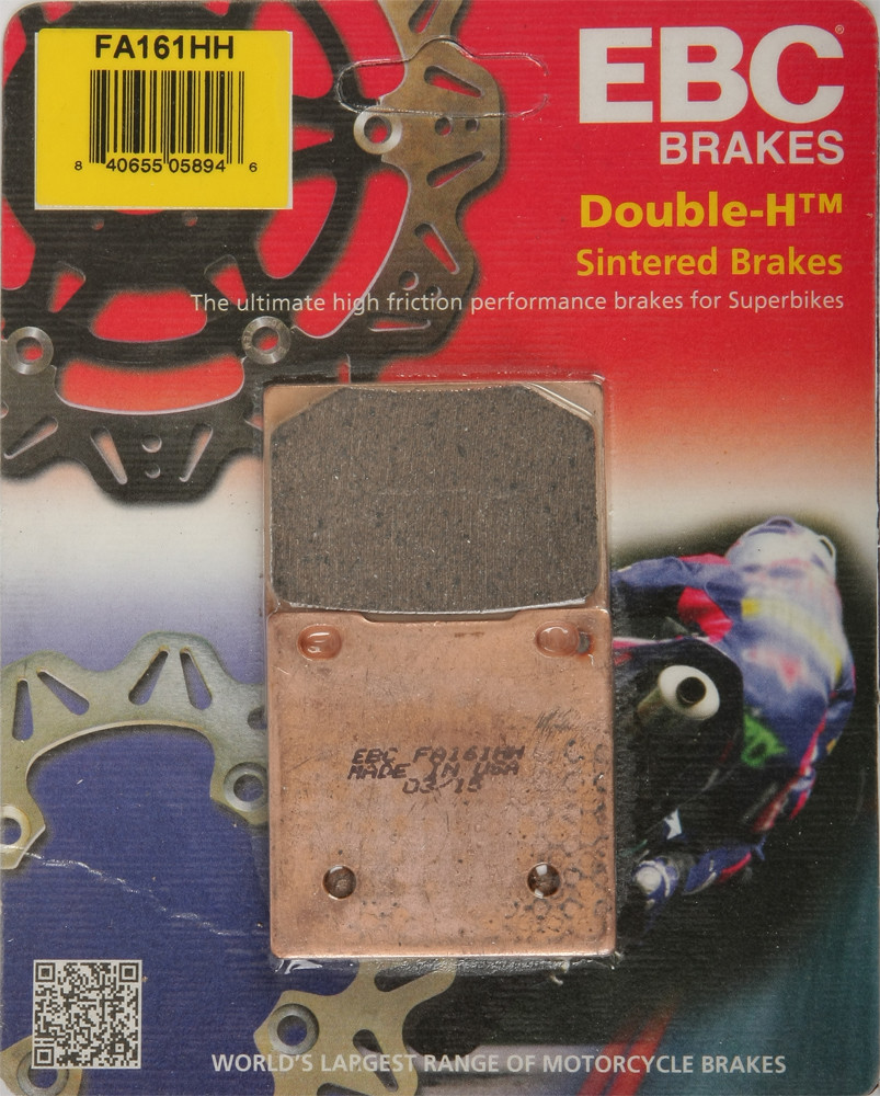 EBC FA161HH Double-H Sintered Rear Brake Pads