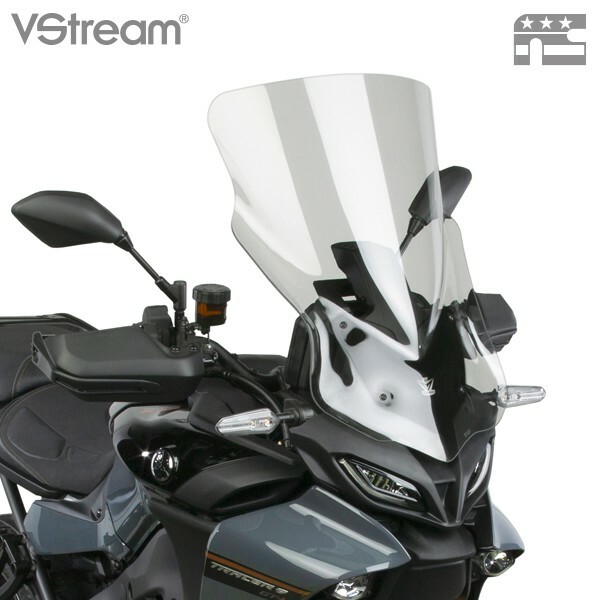 NATIONAL CYCLE VSTREAM WINDSCREEN MID LIGHT TINT YAM