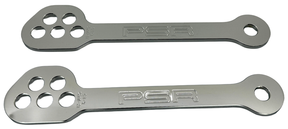 LOWERING LINK STK/1.5"-3.5" DROP SILVER KAW