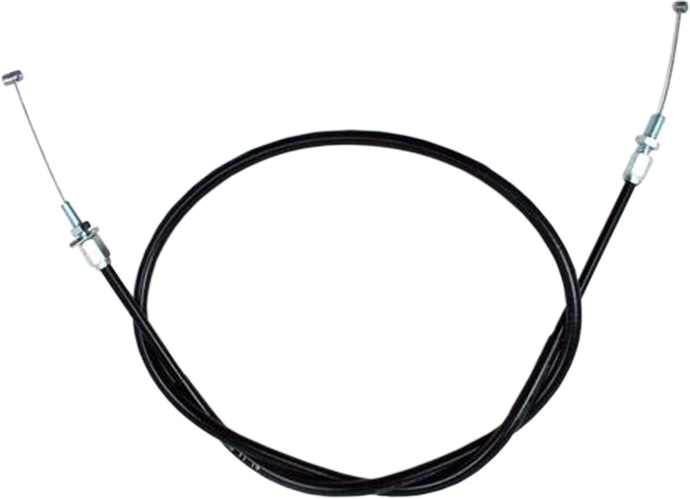 MOTION PRO BLACK VINYL THROTTLE PUSH CABLE