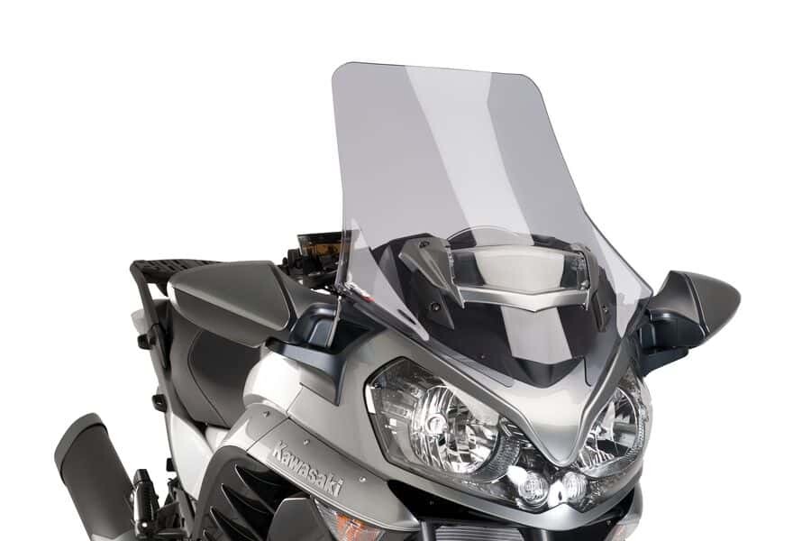 PUIG WINDSCREEN TOURING SMOKE KAW