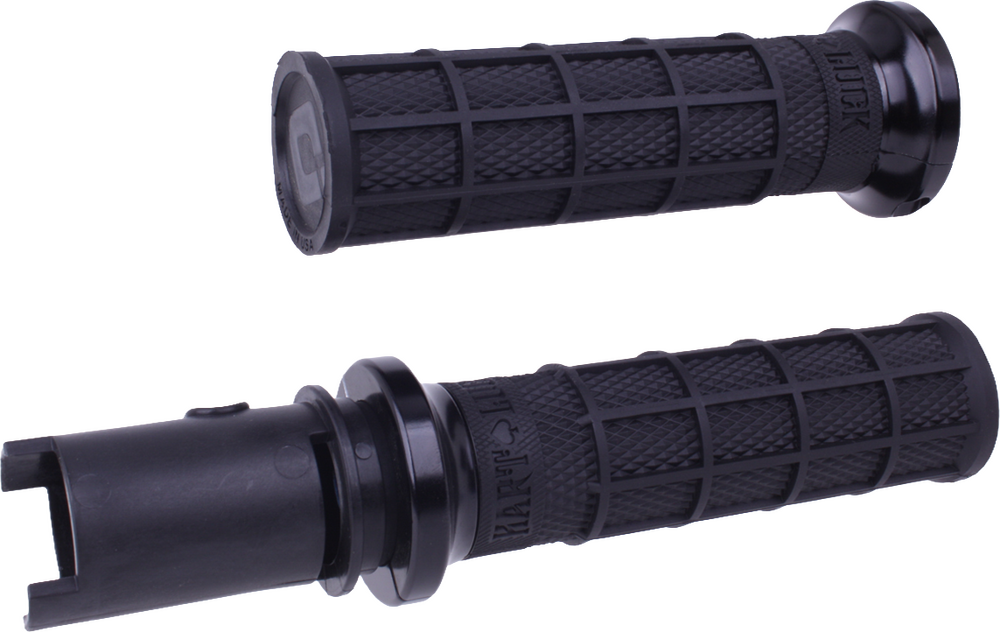 Odi Lock-On Hart-Luck Full-Waffle Black/Black Cvo `23-24