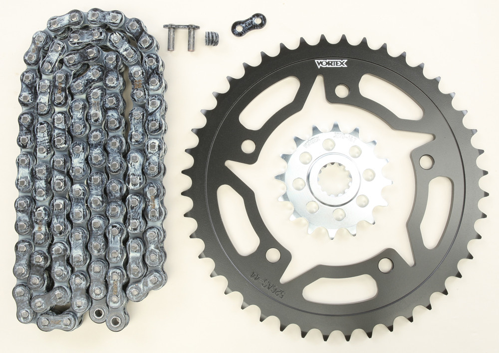 Vortex V3 HFR Quick Accel Chain And Sprocket Kit Suzuki GSXR 1000 2001-2006