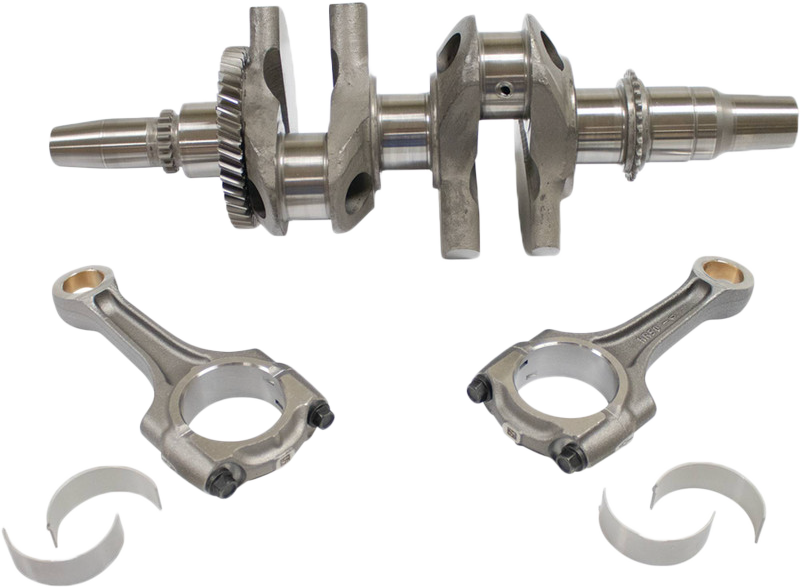 HOT RODS CRANKSHAFT W/RODS