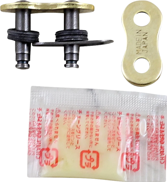 Rk Excel Master Link 520maxx Gold Clip M/L