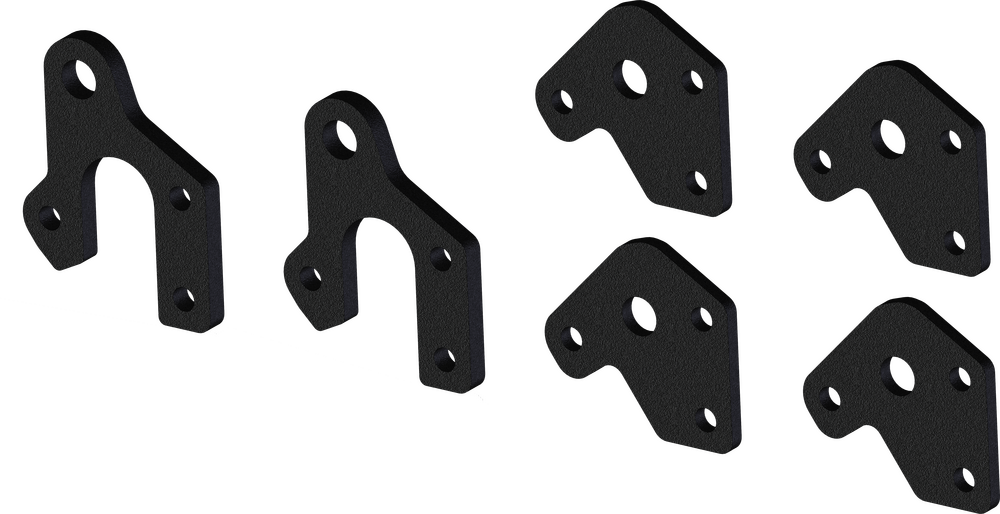 KFI UTV Tube Leveling Kit