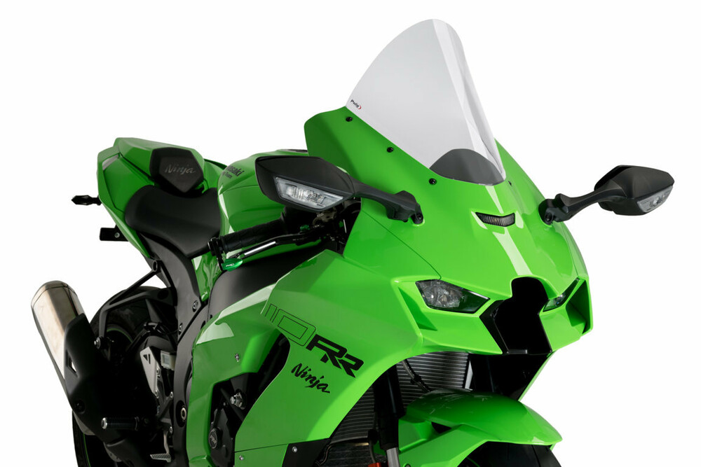 Puig R-Racer Windscreen Kawasaki ZX10R / ZX10RR 2021-2025
