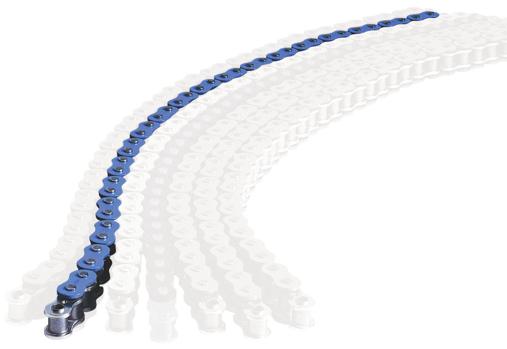EK CHAIN MVXZ2 X-RING 520-120L BLU