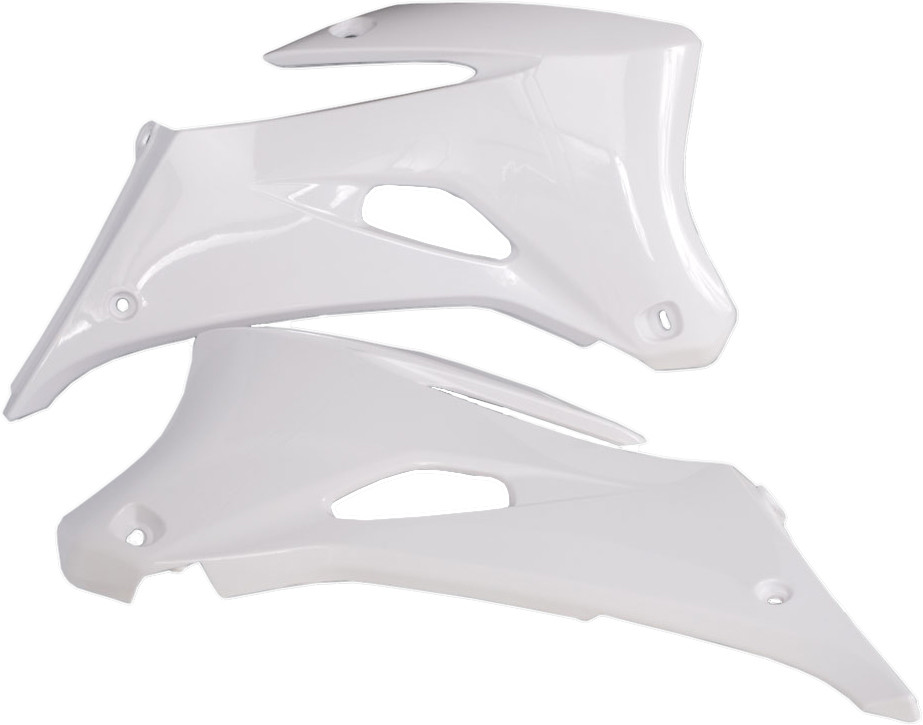ACERBIS RADIATOR SHROUDS WHITE