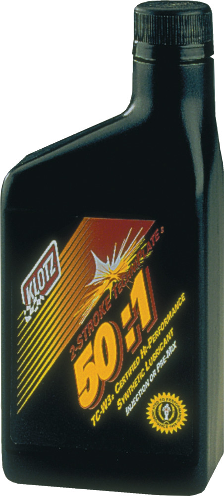 Klotz Tc-W3 Techniplate Oil 2t 50:1 16oz