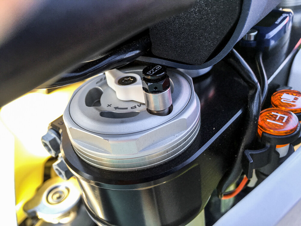 WORKS WC FORK BLEEDER HUS/KTM