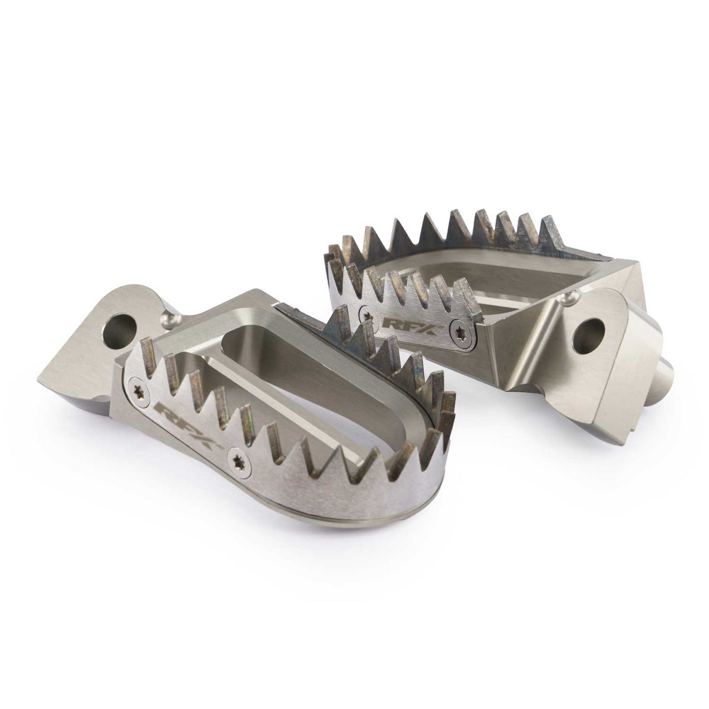 Rfx Pro Footpegs Tit/Alum Yam
