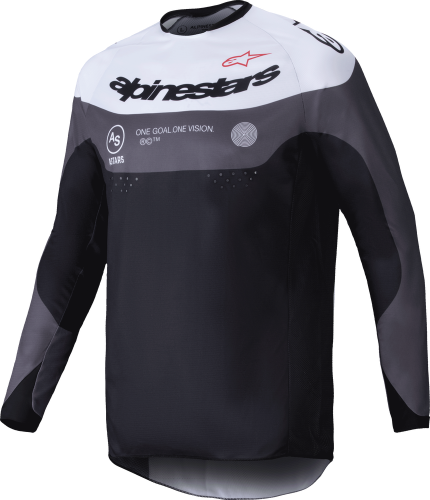 Alpinestars Pro-Dura Jersey — Black/Magnet/White