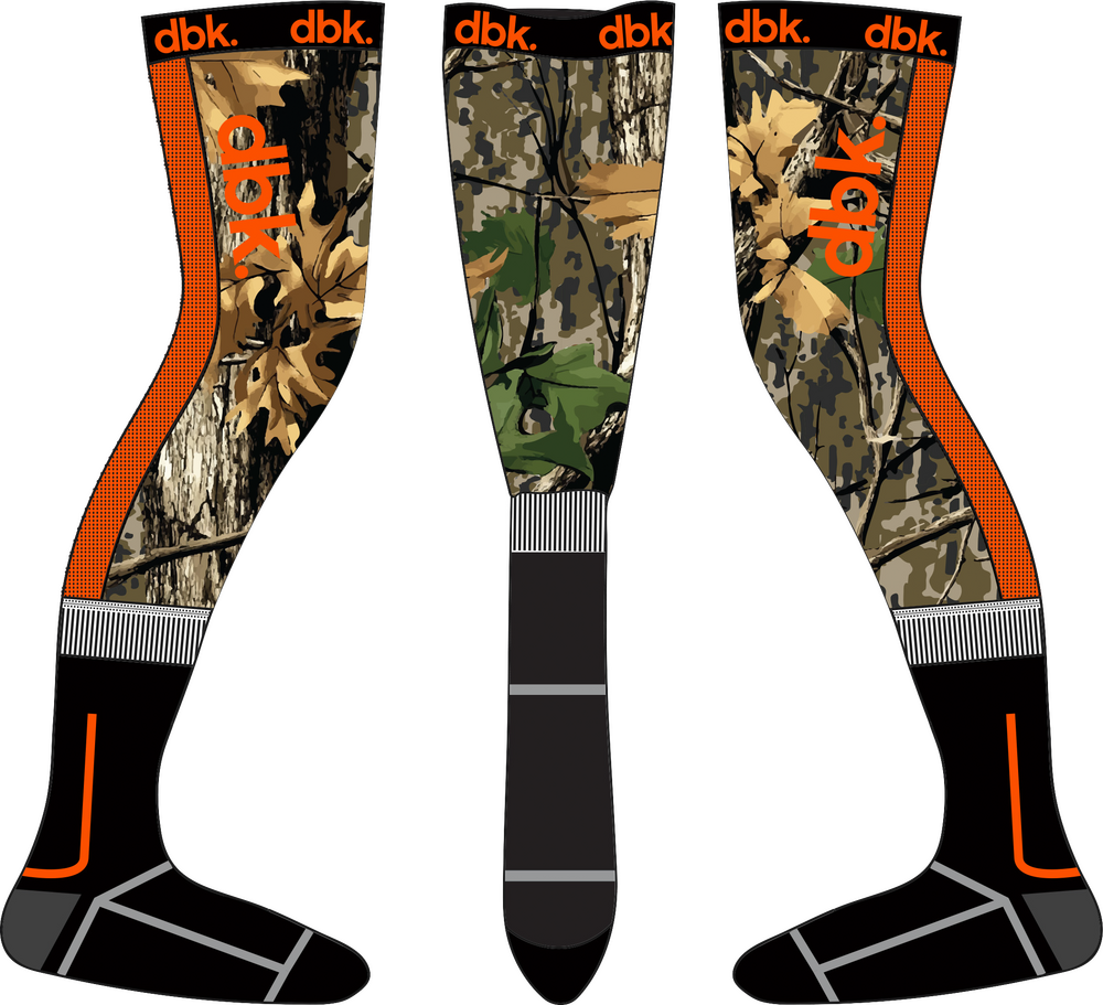 Dbk In Season Moto Sock Sublimated L/XL