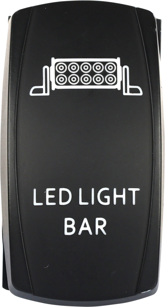 Open Trail Light Bar LED Switch - Standard