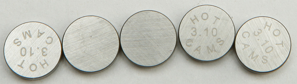 VALVE SHIMS 10.00X3.10MM 5/PK
