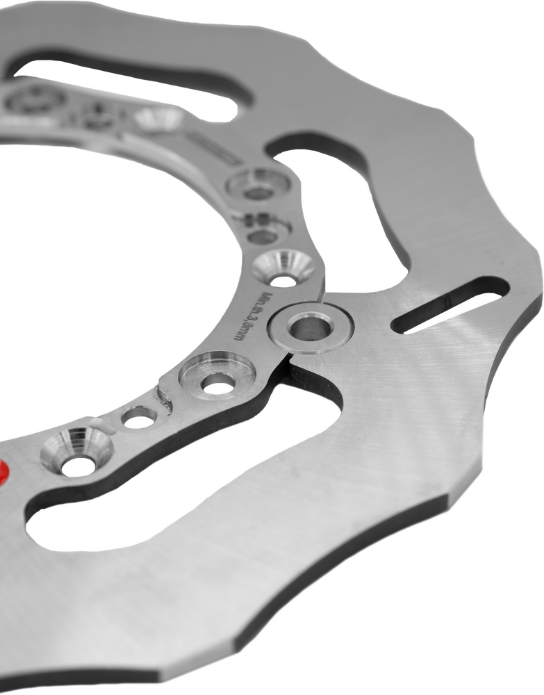 BRAKING ROTOR REAR MULTI-FIT SEMI FLOATING