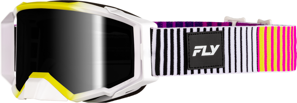 Fly Racing Zone Elite Watercraft Goggle (2026) — Pink/Yellow/Purple