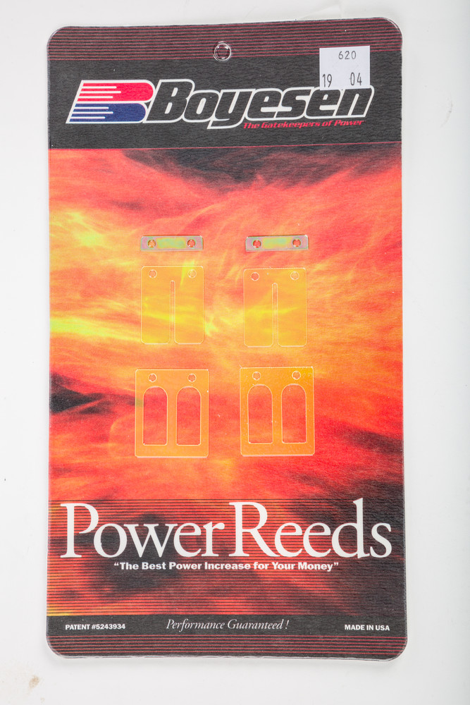 BOYESEN MOTORCYCLE REEDS