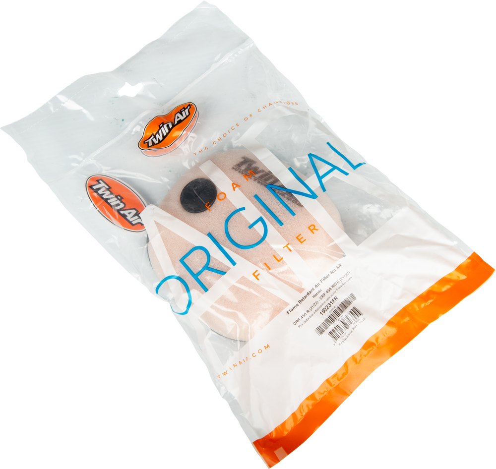 TWIN AIR REPLACEMENT FIRE RESISTANT AIR FILTER FOR POWERFLOWF KIT