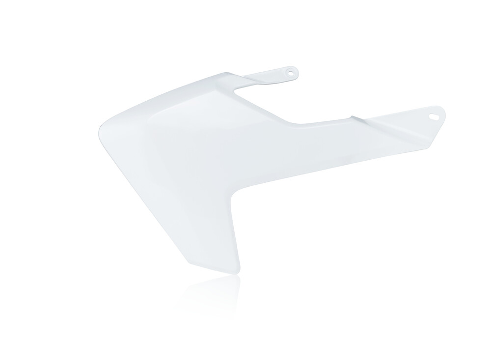 ACERBIS RADIATOR SHROUD WHITE
