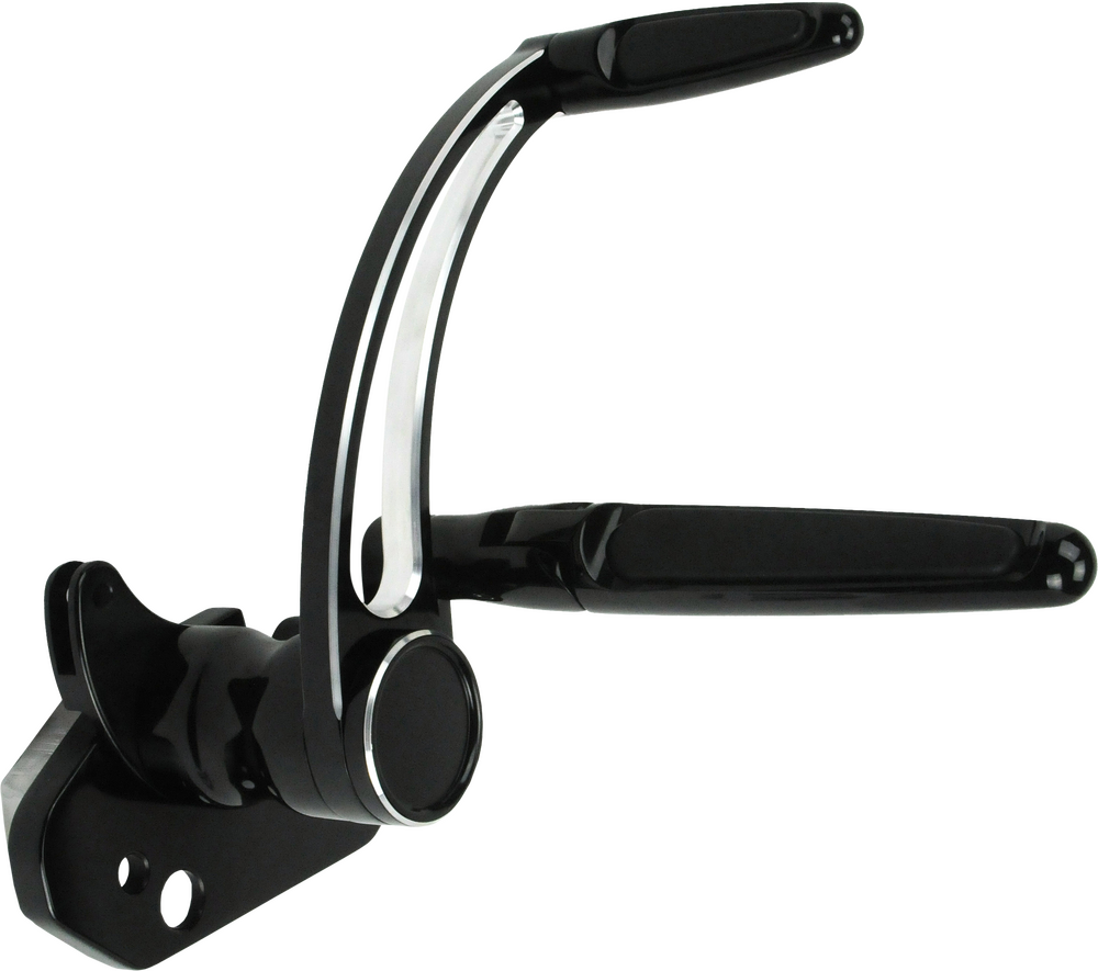 Hawg Halters Inc Forward Cntrls Black Slotted Flh 14-25