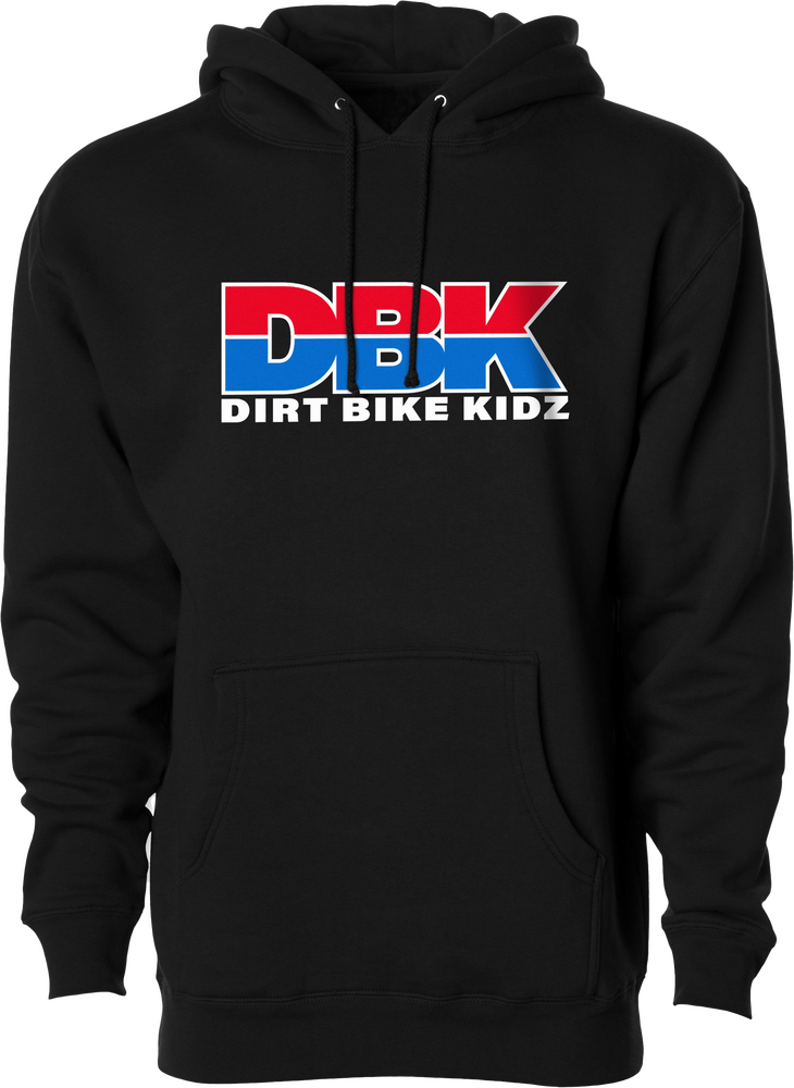 RIDE DBK HOODIE BLACK LG