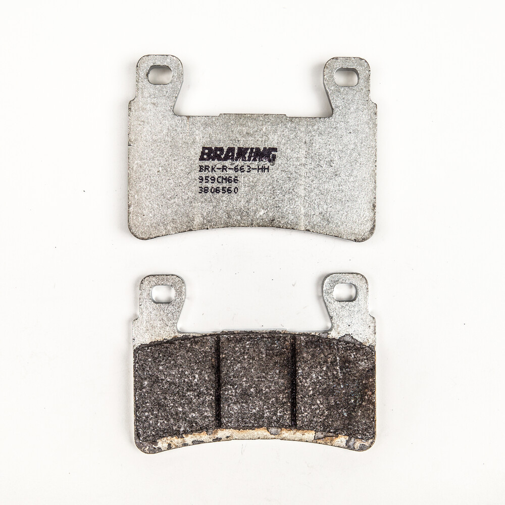BRAKE PAD SET SEMI-METALLIC