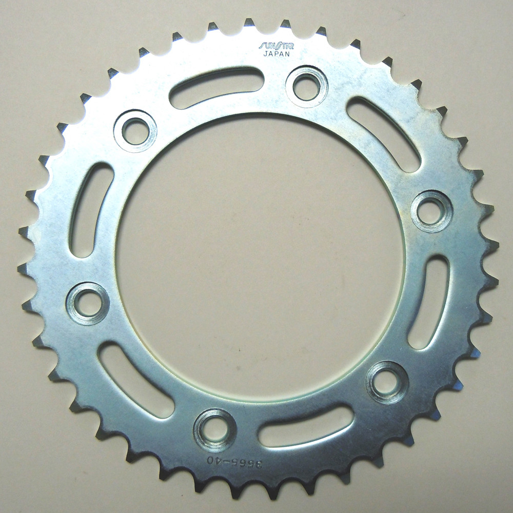 REAR SPROCKET STEEL 40T-520 HON