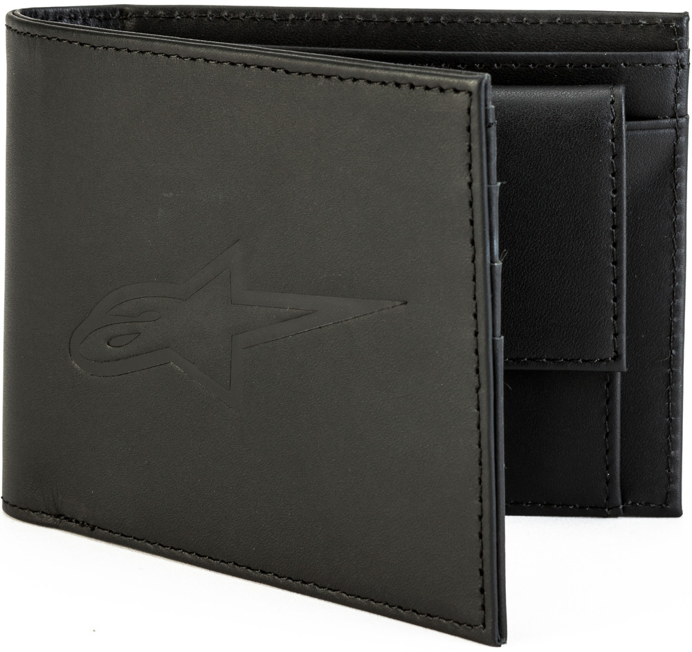 AGELESS LEATHER WALLET BLACK