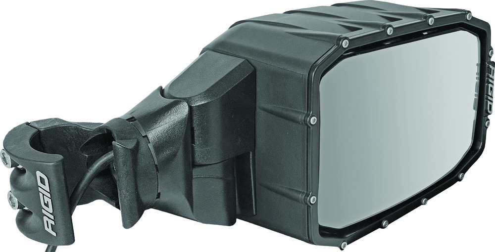 Rigid Reflect LED Lighted UTV Side Mirrors
