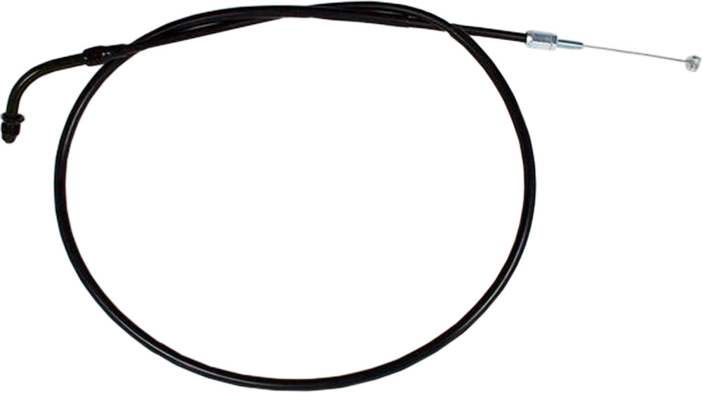 Black Vinyl Throttle Cable