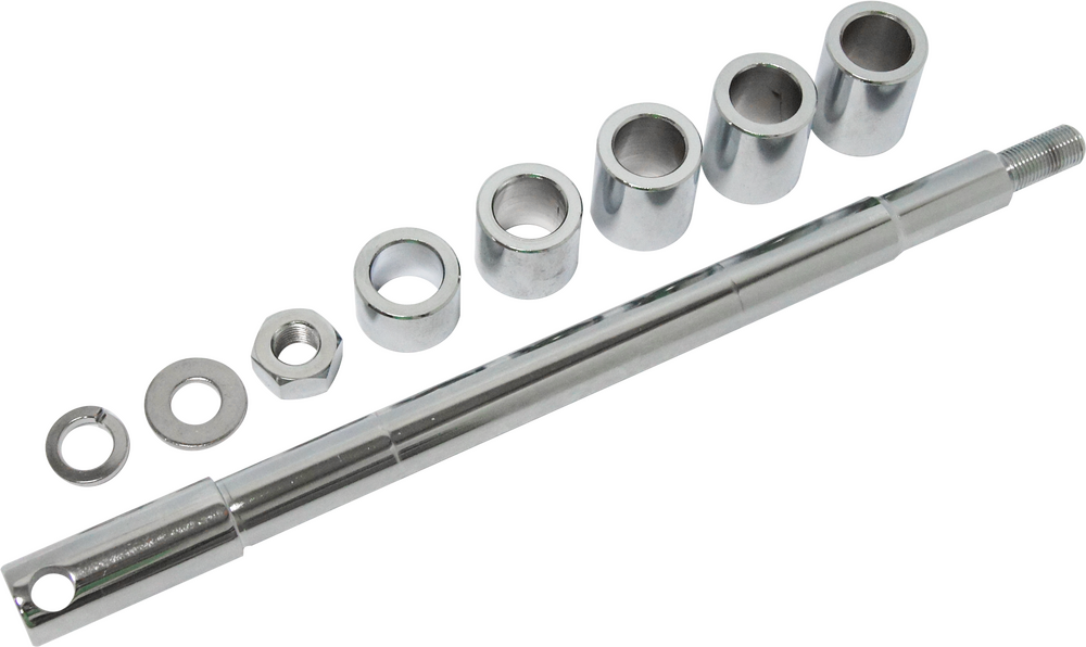FRONT AXLE W/HRDWARE FL SOFTAIL MODELS 86-99