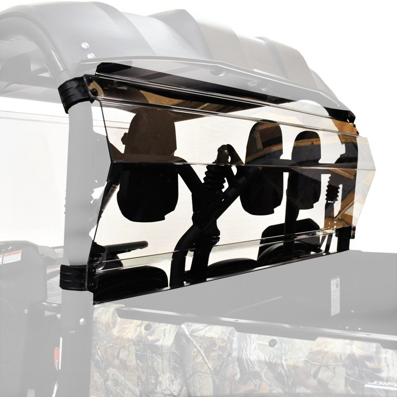 REAR WINDSHIELD CLR YAM