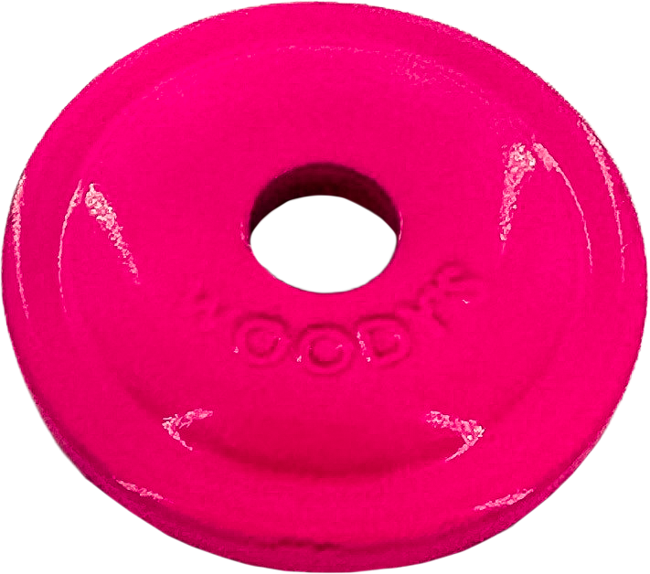 Woodys Round Digger Support Plate 48/Pk Pink