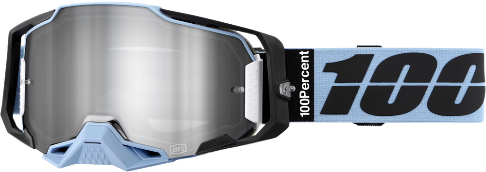 ARMEGA GOGGLE PETROS MIRROR SILVER LENS
