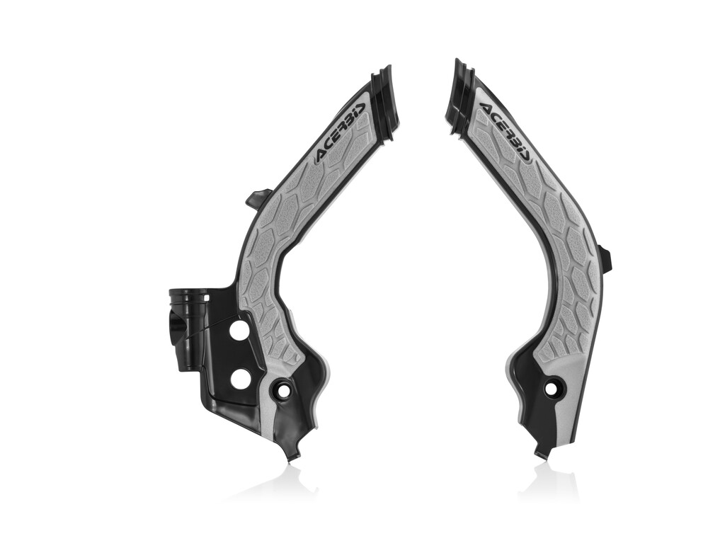 ACERBIS X-GRIP FRAME GUARD GAS/HUS BLACK/GREY