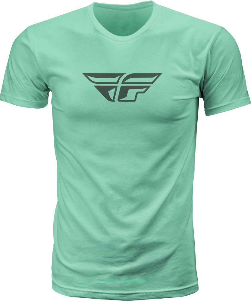 Fly Racing F-Wing Tee — Sage/Grey