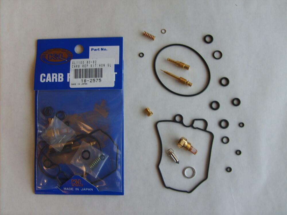 K&L CARBURETOR REPAIR KIT
