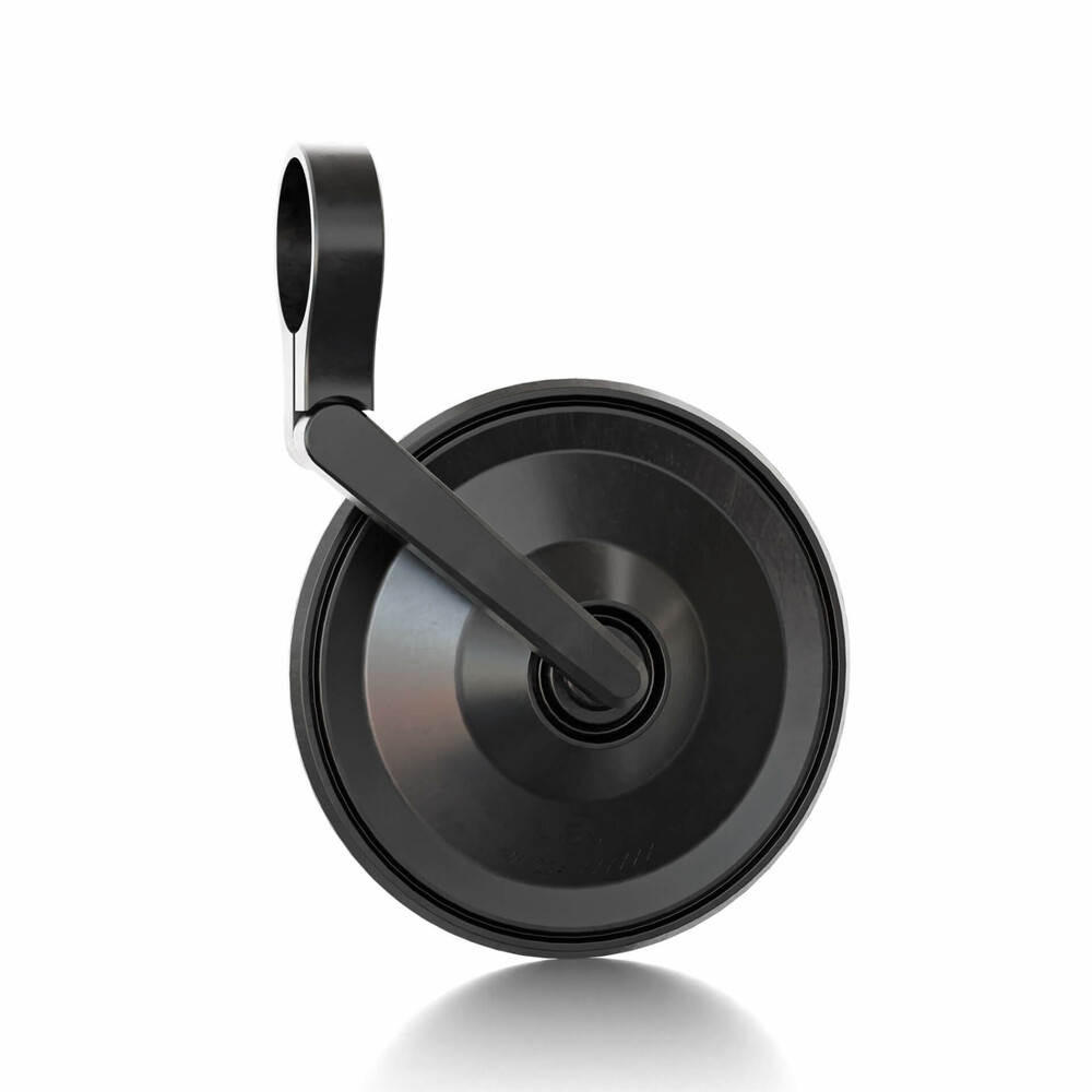 Shin Yo Circula-S Bar End Mirror Each Black